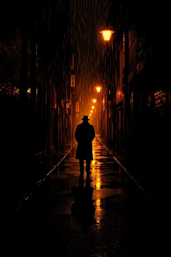 暗夜追凶电影海报