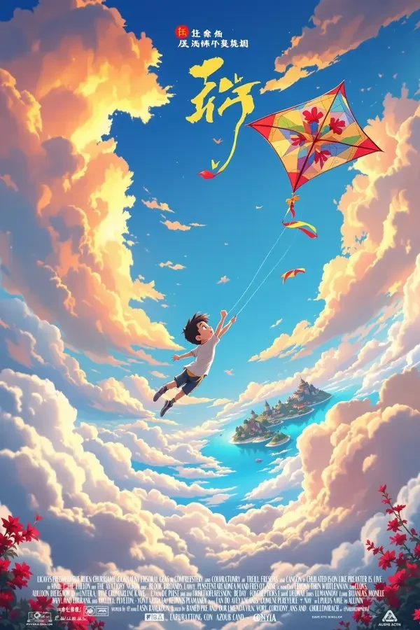 纸鸢电影海报